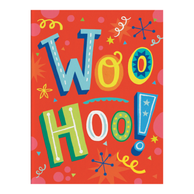 Woo Hoo Enclosure Card|Peaceable Kingdom