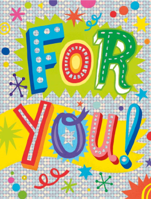 For You Confetti Enclosure Card|Peaceable Kingdom