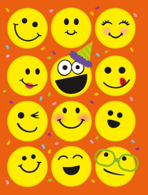 Smiley Faces Enclosure Card|Peaceable Kingdom