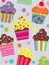 Cupcakes Enclosure Card|Peaceable Kingdom