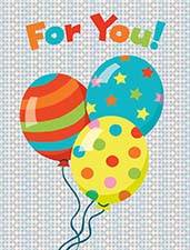 Balloon Enclosure Card|Peaceable Kingdom