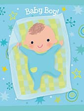 Boy Enclosure Card|Peaceable Kingdom