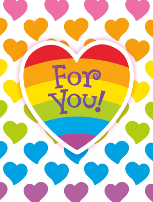 Hearts Enclosure Card|Peaceable Kingdom