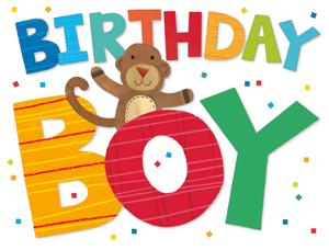 Birthday Boy Enclosure Card|Peaceable Kingdom