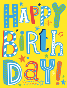 Happy Birthday Enclosure Card|Peaceable Kingdom