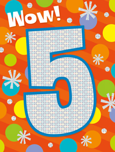 Age 5 Enclosure Card|Peaceable Kingdom