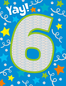 Age 6 Enclosure Card|Peaceable Kingdom