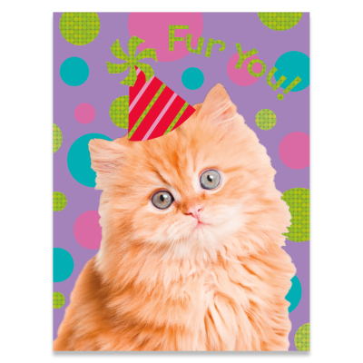 Fur You Cat Enclosure Card|Peaceable Kingdom