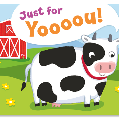 Moo Cow Enclosure Card|Peaceable Kingdom