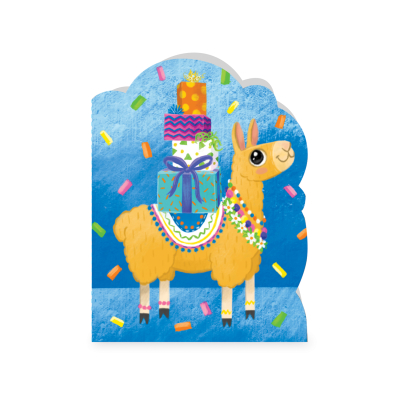 Llama Enclosure Card|Peaceable Kingdom