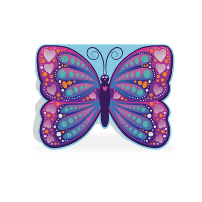 Butterfly Enclosure Card|Peaceable Kingdom