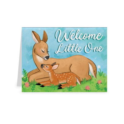 Deer Enclosure Card|Peaceable Kingdom