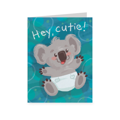 Koala Enclosure Card|Peaceable Kingdom