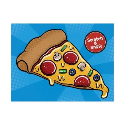 Pizza Enclosure Card|Peaceable Kingdom