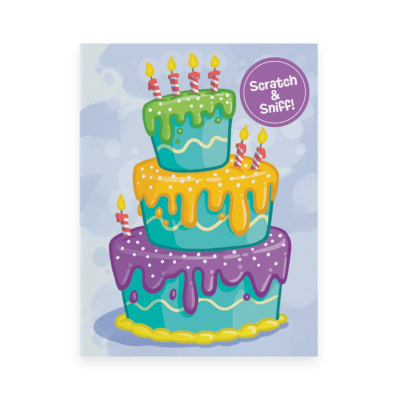 Funky Cake Enclosure Card|Peaceable Kingdom