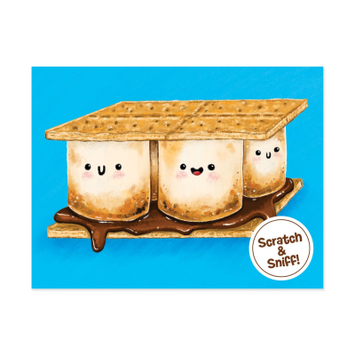 Smores Enclosure Card|Peaceable Kingdom