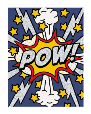 Superkids Pow Enclosure Card|Peaceable Kingdom