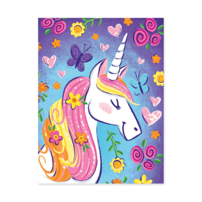 Unicorn Enclosure Card|Peaceable Kingdom