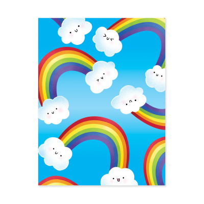 Rainbow Explosion Enclosure Card|Peaceable Kingdom