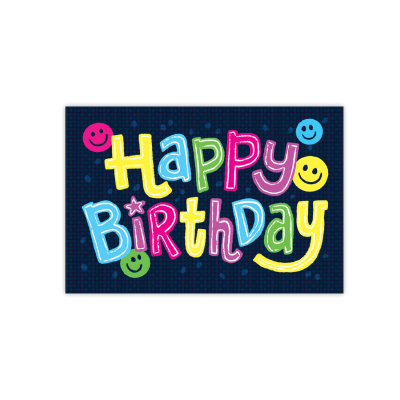 Happy Birthday Letters Enclosure Card|Peaceable Kingdom