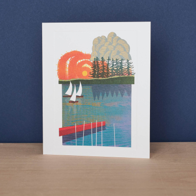 Canadian Sunset|Art Angels