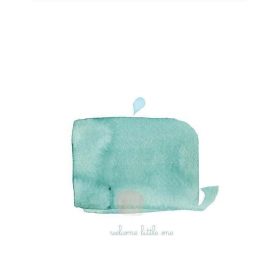 Welcome Little One Whale