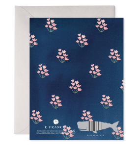 Dainty Block Print Blue