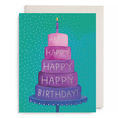 Birthday Layer Cake