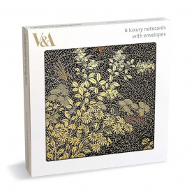 NOTECARD Square Lux Japanese Blossom