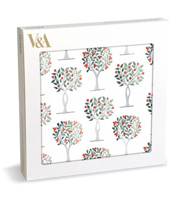 NOTECARD Square Lux Orchard
