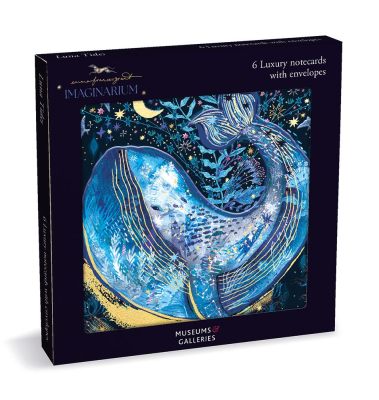 NOTECARD Square Lux Luna Tides