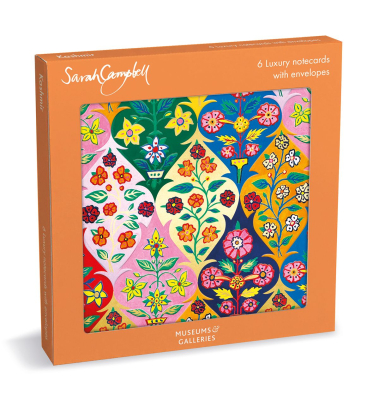 NOTECARD Square Lux Kashmir