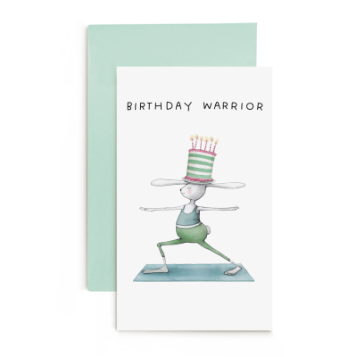 ENCLOSURE Birthday Warrior