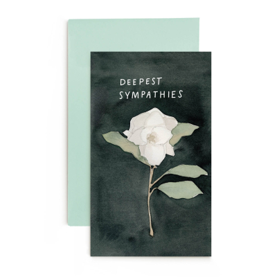 ENCLOSURE White Flower