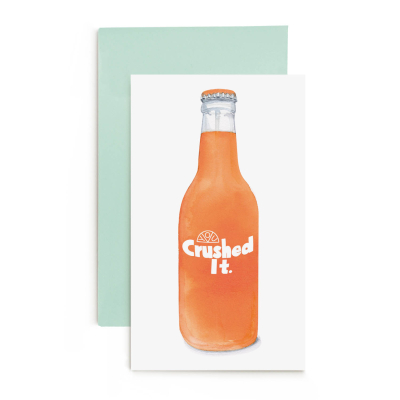 ENCLOSURE Crushed It