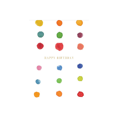 Birthday Dots