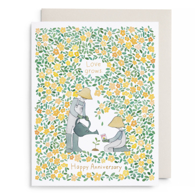 Yellow Garden Anniversary