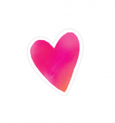 STICKER Big Heart