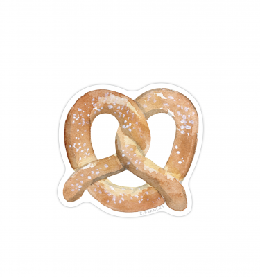 STICKER Pretzel