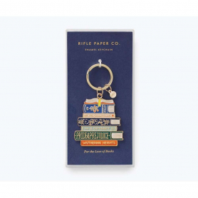 Book Club Enamel Keychain|Rifle Paper