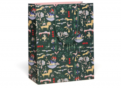 Emerald Holiday Large Bag|Red Cap Cards