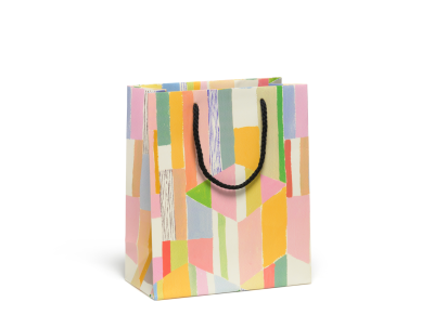 Colorful Cubes bag|Red Cap Cards