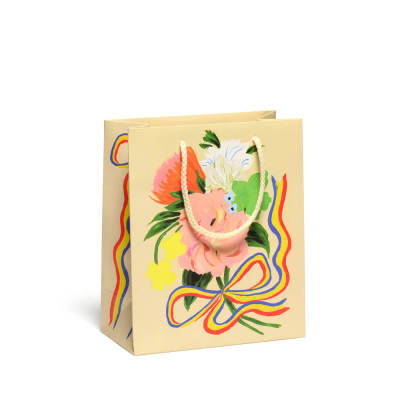 Everyday Bouquet medium bag|Red Cap Cards