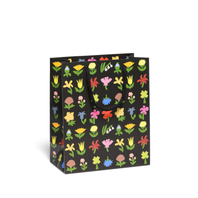 Little Flowers medium bag|Red Cap Cards
