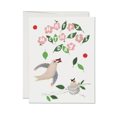 Nurturing Mother SPOT Mother's Day card|Red Cap Cards