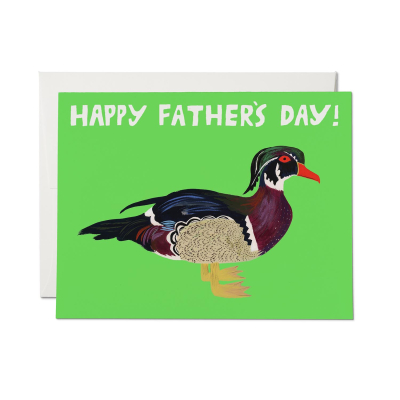 Duck Dad SPOT Father's Day card|Red Cap Cards