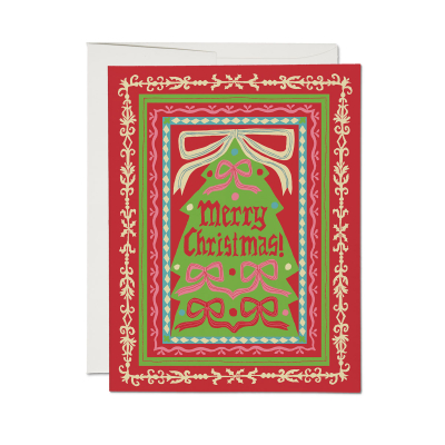Christmas Stamp SPOT Holiday Boxed Set|Red Cap Cards