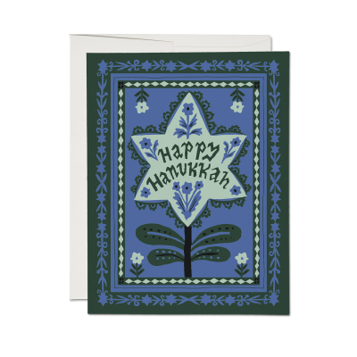 Hanukkah Stamp Holiday Boxed Set|Red Cap Cards