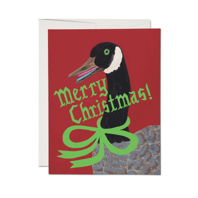 Christmas Goose SPOT Holiday Boxed Set|Red Cap Cards