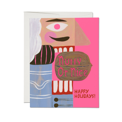 Nutty Or Nice SPOT Holiday Boxed Set|Red Cap Cards